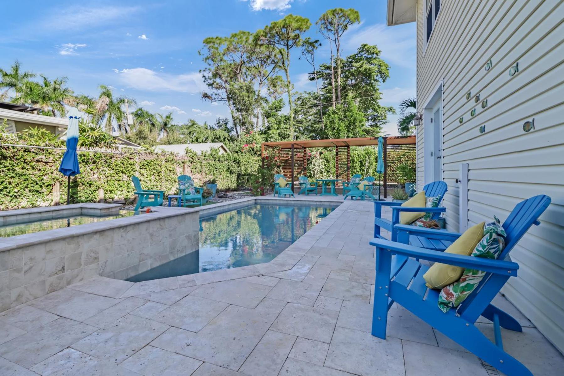 Vila Coastal Soul House In The Heart Of North Naples Exteriér fotografie